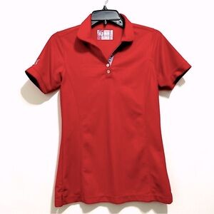 Chick-Fil-A Women’s Employee Red Short Sleeve Team Style Polo Shirt